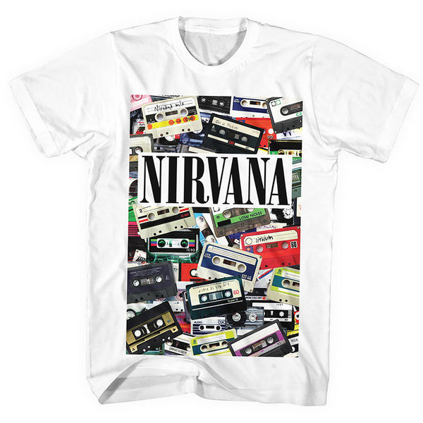 Nirvana | Official Band T-Shirt | Cassettes