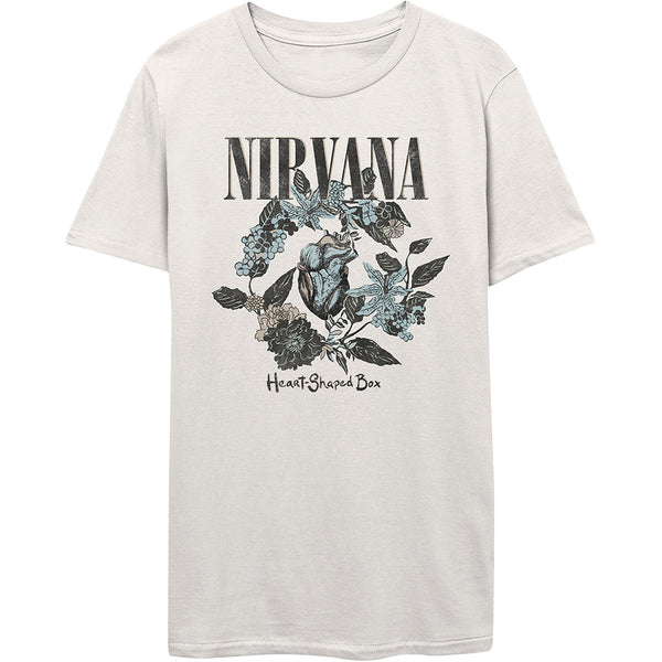 Nirvana | Official Band T-shirt | Heart Shaped Box