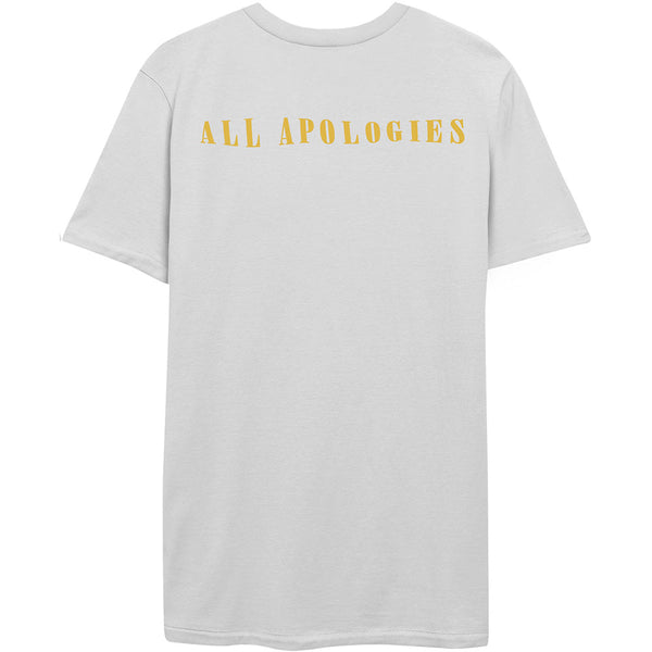 Nirvana | Official Band T-Shirt | All Apologies (Back Print)