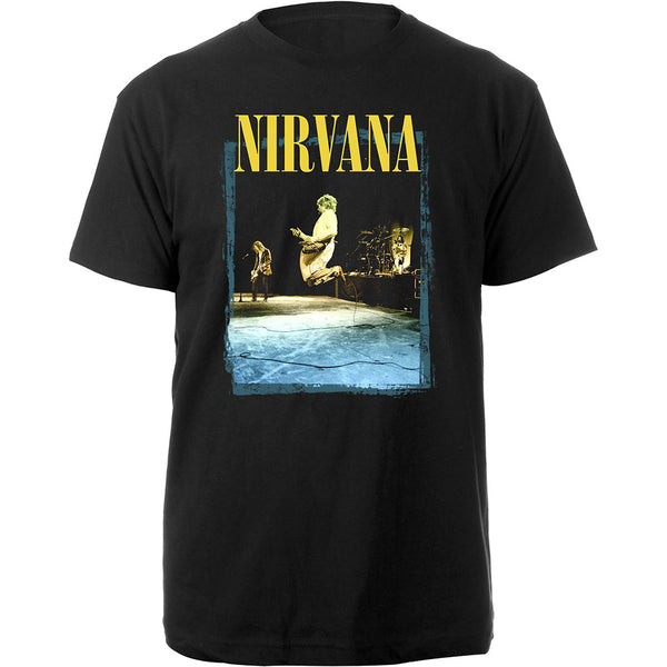 Nirvana | Official Band T-Shirt | Stage Jump