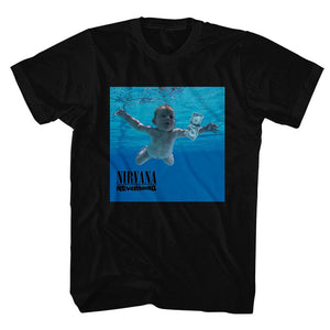 Nirvana Unisex Tee: Nevermind Album