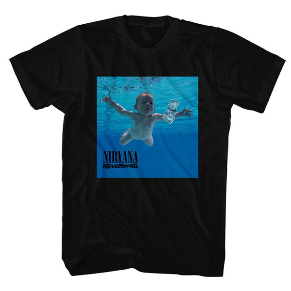 Nirvana Unisex Tee: Nevermind Album