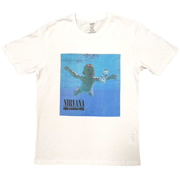 Nirvana | Official Band T-Shirt | Nevermind Album