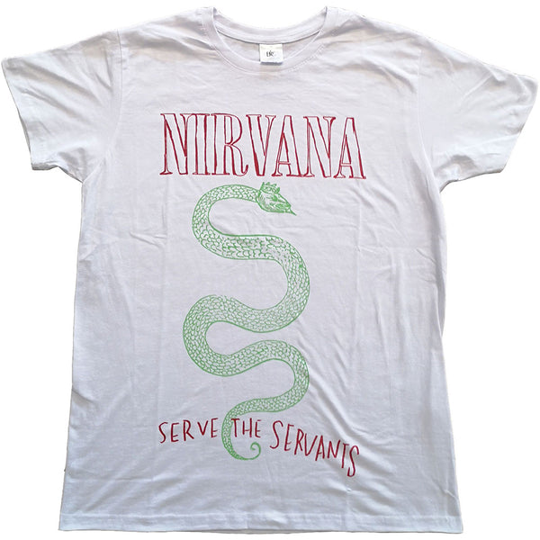 Nirvana | Official Band T-Shirt | Serve The Servants