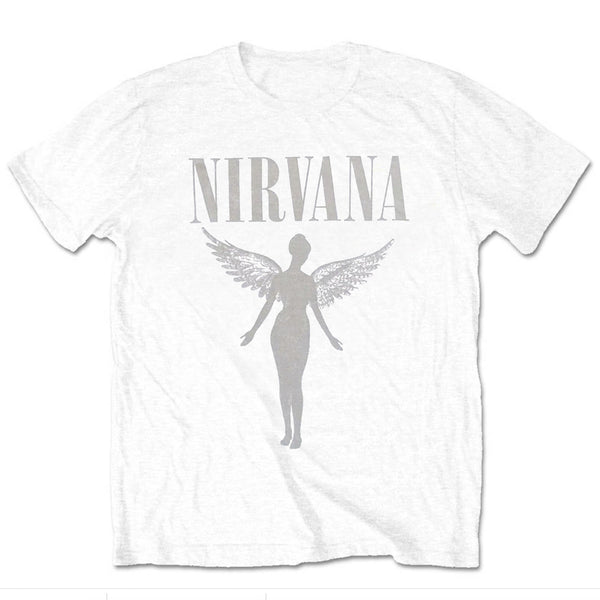 Nirvana | Official Band T-shirt | In Utero Tour (Back Print)