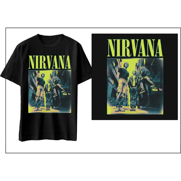 Nirvana | Official Band T-shirt | Kings of The Street