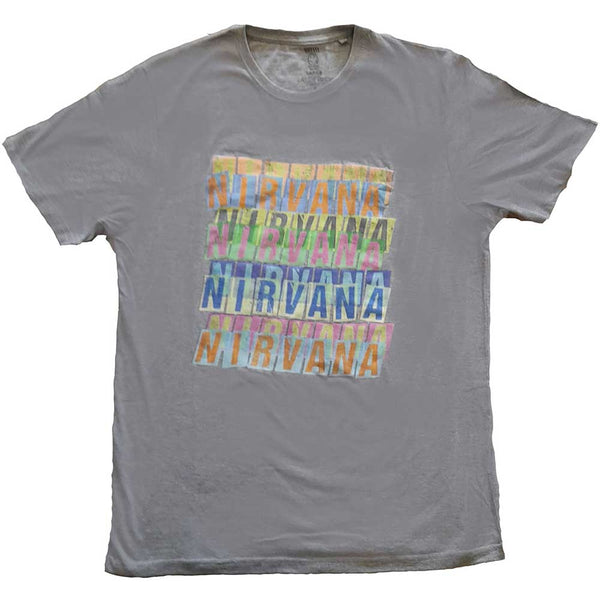 Nirvana Unisex T-Shirt: Repeat