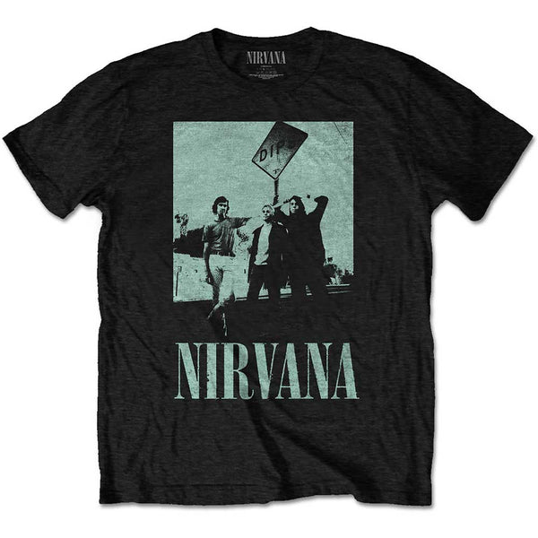 Nirvana | Official Band T-Shirt | Dips