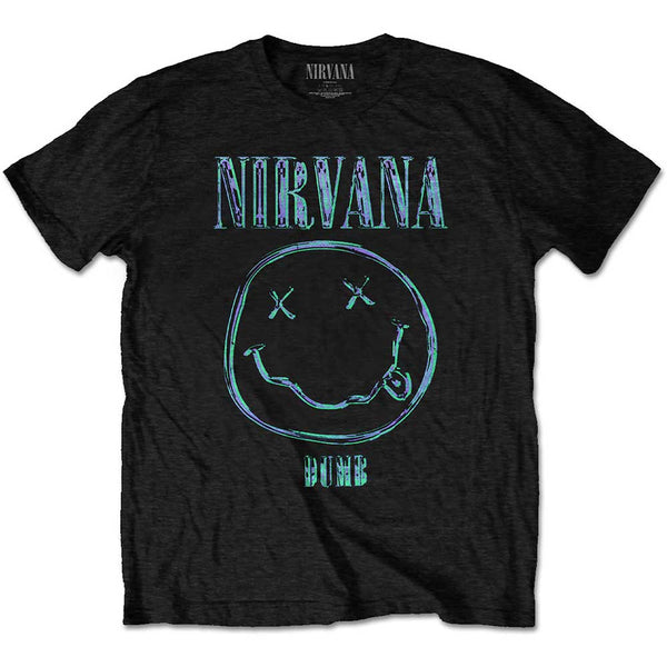 Nirvana | Official Band T-Shirt | Dumb