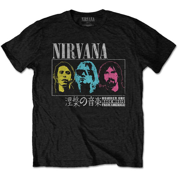 Nirvana | Official Band T-Shirt | Japan!