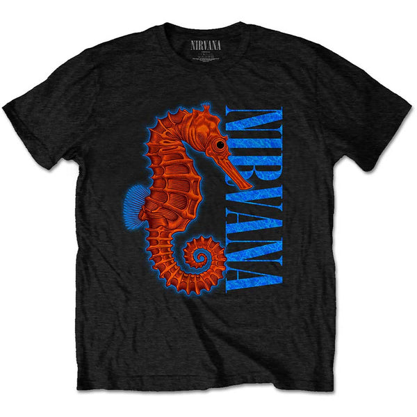 Nirvana | Official Band T-Shirt | Seahorse