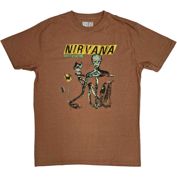 Nirvana | Official Band T-Shirt | Incesticide