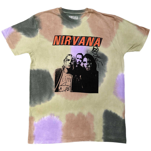 Nirvana | Official Band T-Shirt | Flipper (Wash Collection)