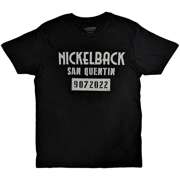 Nickelback | Official Band T-Shirt | San Quentin