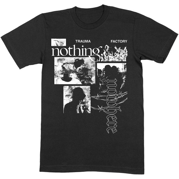 Nothing,Nowhere | Official Band T-Shirt | Trauma Factor V.1