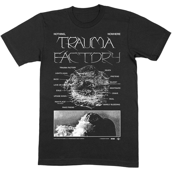 Nothing,Nowhere | Official Band T-Shirt | Trauma Factor V.2