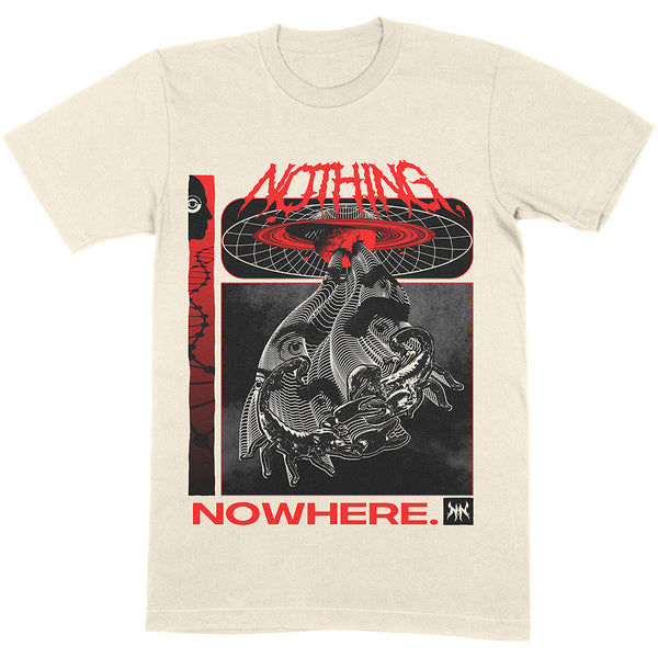 Nothing,Nowhere | Official Band T-Shirt | Sci-Fi Scorpio Fight