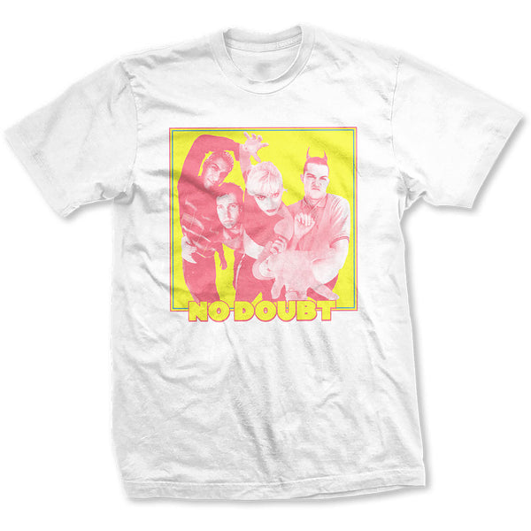 No Doubt | Official Band T-Shirt | Yellow Photo