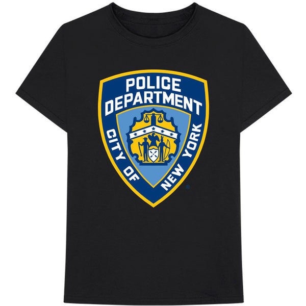 New York City | Official Band T-Shirt | Police Dept. Badge