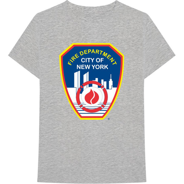 New York City | Official Band T-Shirt | Fire Dept. Badge