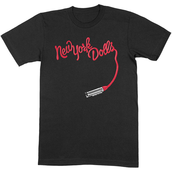 New York Dolls | Official Band T-Shirt | Lipstick Logo