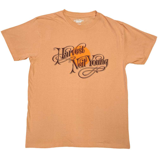 Neil Young | Official Band T-shirt | Harvest
