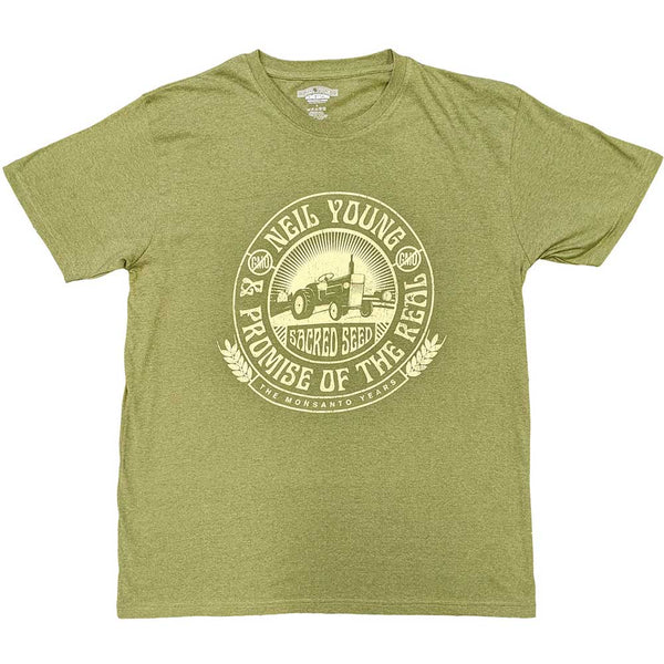 Neil Young | Official Band T-shirt | Tractor Seal