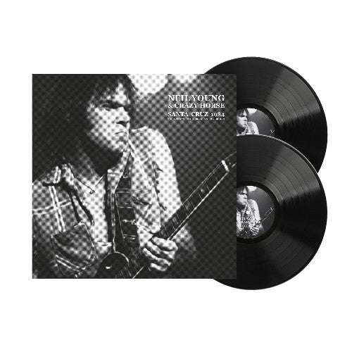 Neil Young - Santa Cruz 1984 (Vinyl Double LP)