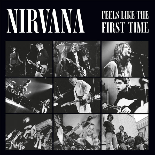 Nirvana - Feels Like The First Time (Vinyl Double LP)