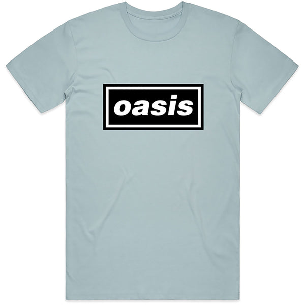 Oasis | Official Band T-shirt | Decca Logo