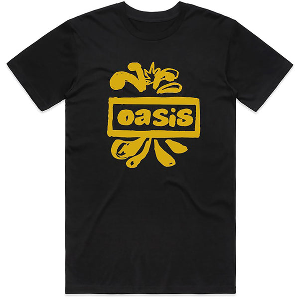 Oasis | Official Band T-Shirt | Drawn Logo