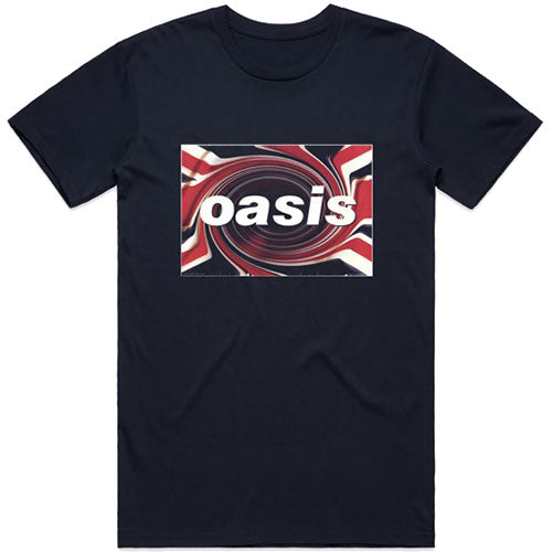 Oasis | Official Band T-Shirt | Union Jack