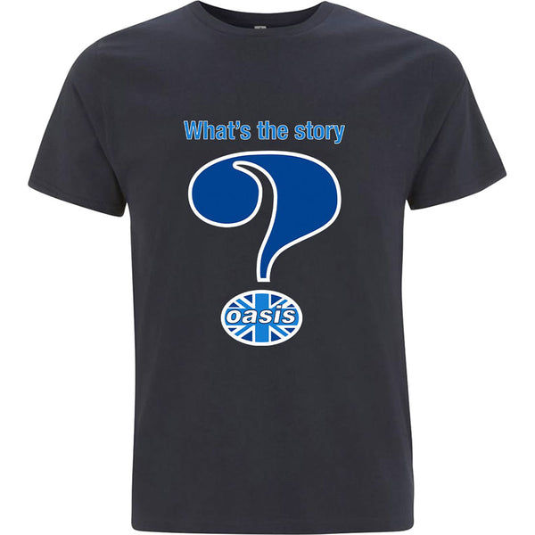 Oasis | Official Band T-Shirt | Question Mark
