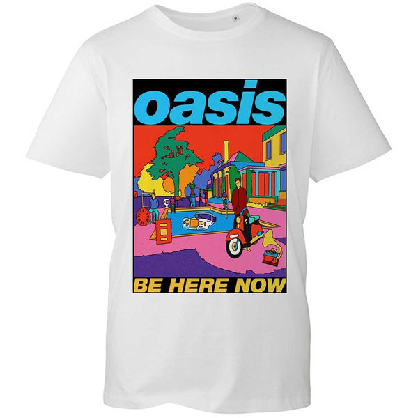 Oasis | Official Band T-shirt | Be Here Now Illustration
