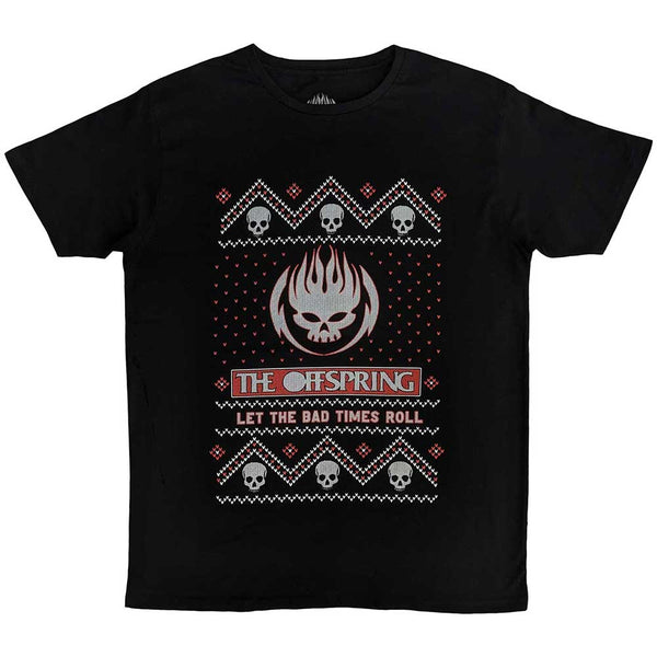 The Offspring | Official Band T-shirt | Christmas Bad Times