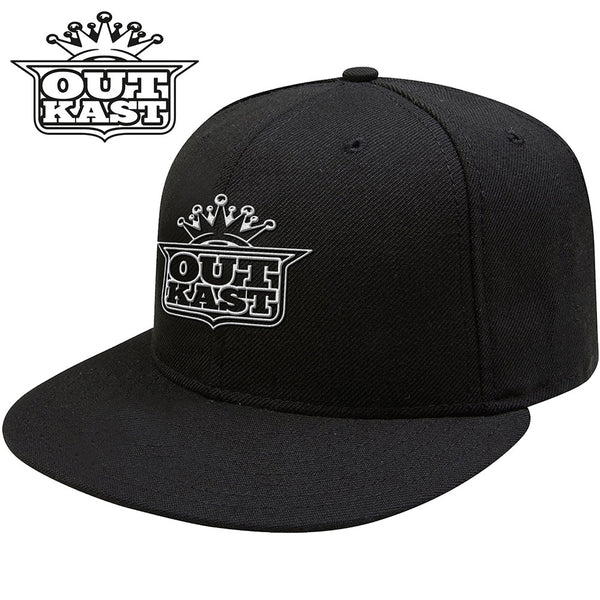 Outkast Unisex Snapback Cap: Black Imperial Crown