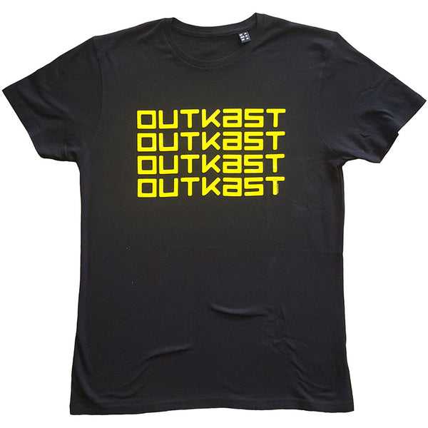 Outkast | Official Band T-Shirt | Logo Repeat