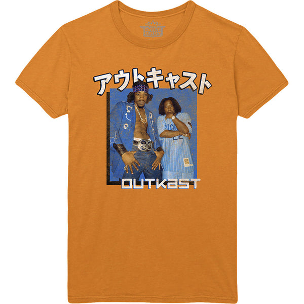 Outkast | Official Band T-Shirt | Blue Box