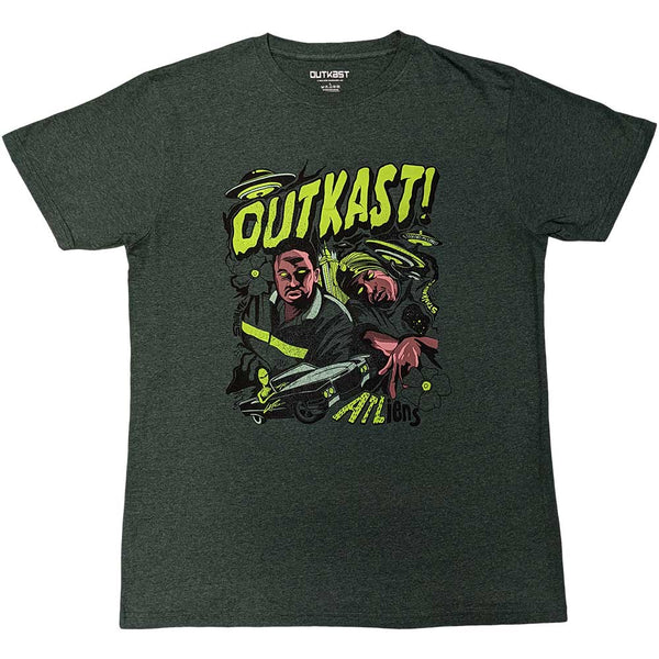 Outkast | Official Band T-shirt | ATLiens
