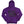 Load image into Gallery viewer, Olivia Rodrigo | Official Band Hoodie | Threshold Lips Grid Purple
