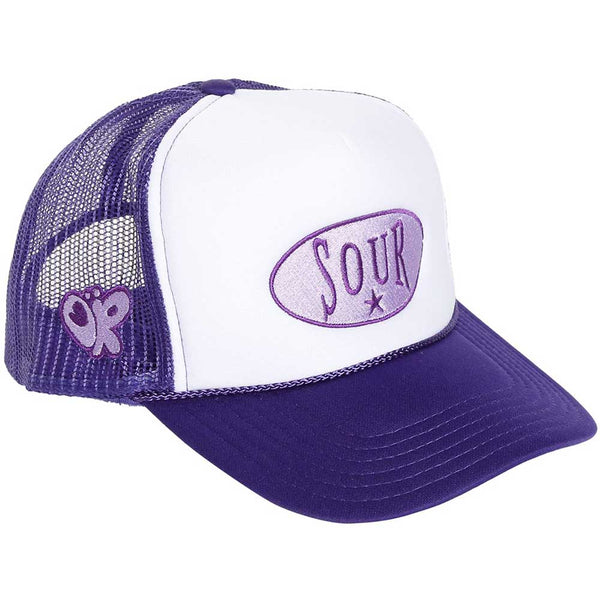 Olivia Rodrigo | Official Band Mesh Back Cap | Sour