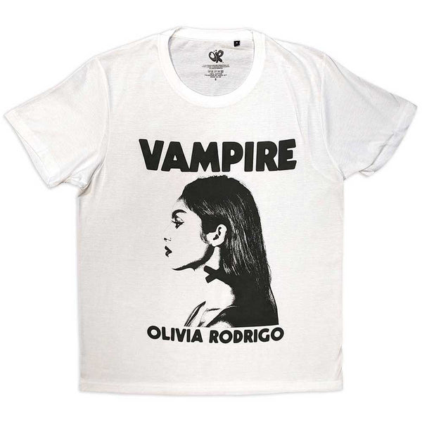 Olivia Rodrigo | Official Band T-shirt | Vampire