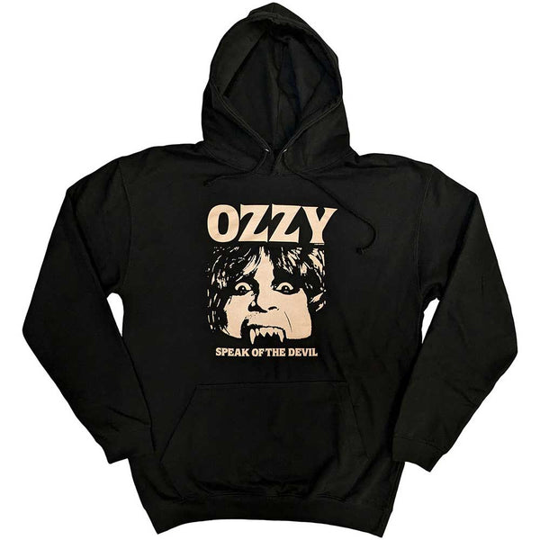 Ozzy Osbourne | Official Band Hoodie | Speak Of The Devil