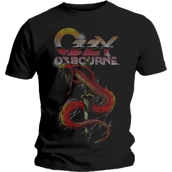 Ozzy Osbourne | Official Band T-Shirt | Vintage Snake