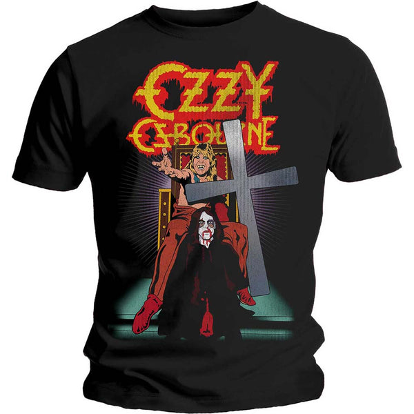 Ozzy Osbourne | Official Band T-Shirt | Speak of the Devil Vintage