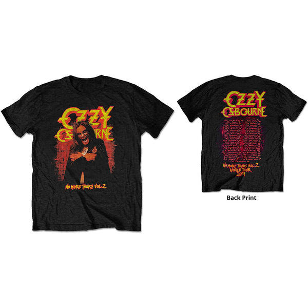 Ozzy Osbourne | Official Band T-Shirt | No More Tears Vol. 2. (LIMITED EDITION - COLLECTORS ITEM)