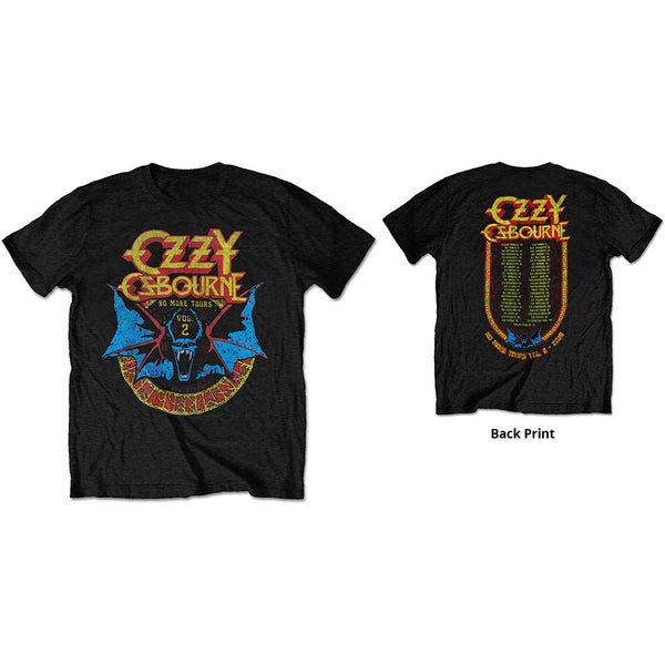 Ozzy Osbourne | Official Band T-Shirt | Bat Circle (LIMITED EDITION - COLLECTORS ITEM)
