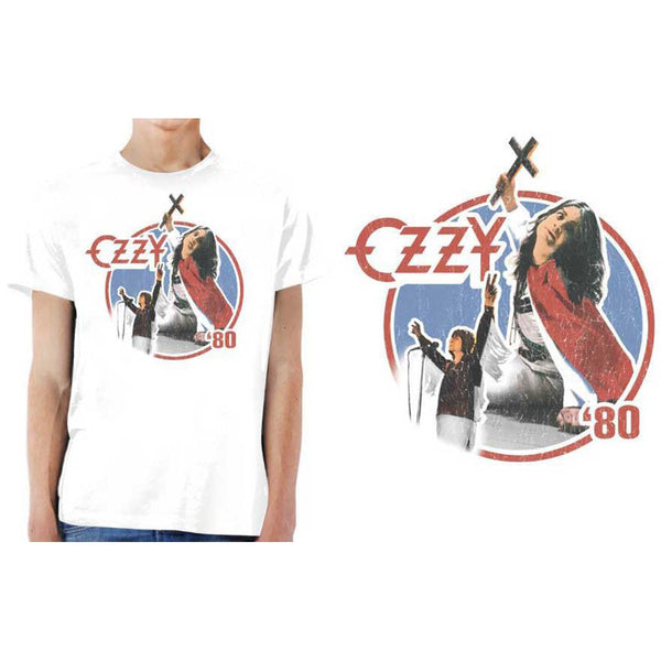 Ozzy Osbourne | Official Band T-Shirt | Blizzard of Ozz '80