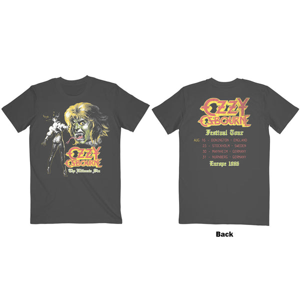 Ozzy Osbourne | Official Band T-Shirt | Ultimate Remix (Back Print)
