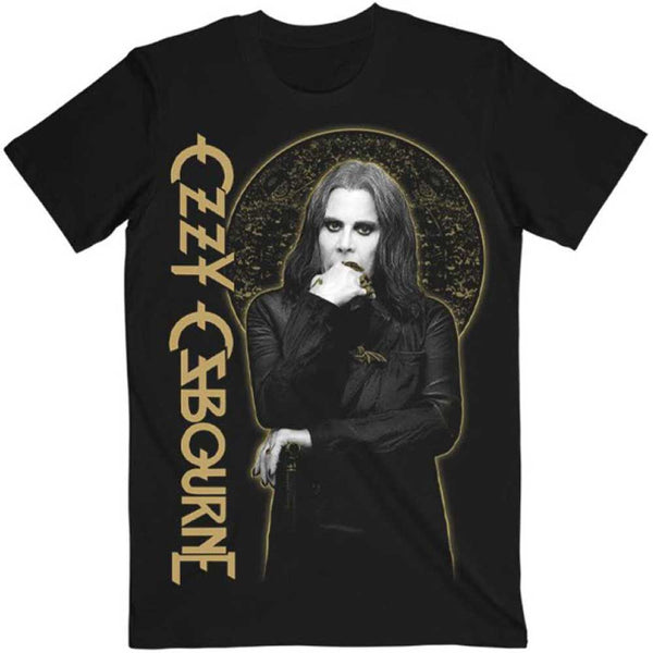 Ozzy Osbourne | Official Band T-Shirt | Patient No. 9 Gold Graphic